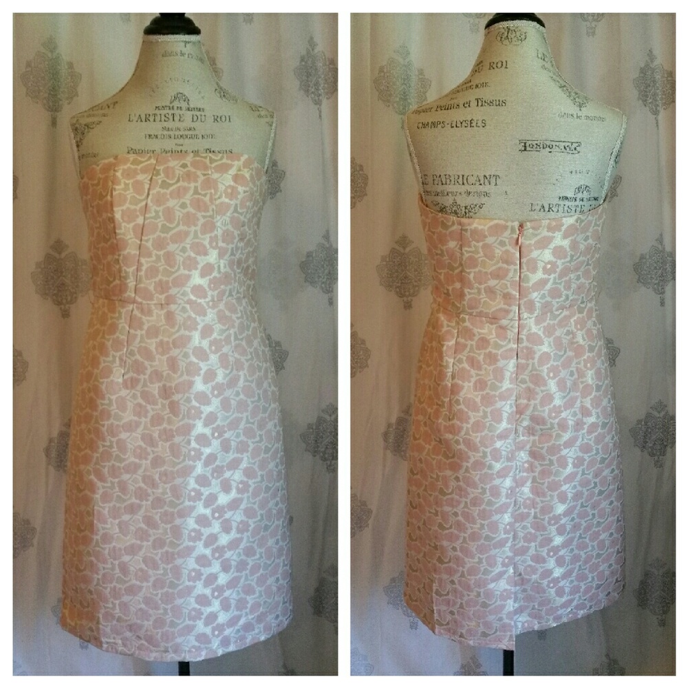 Strapless Dress